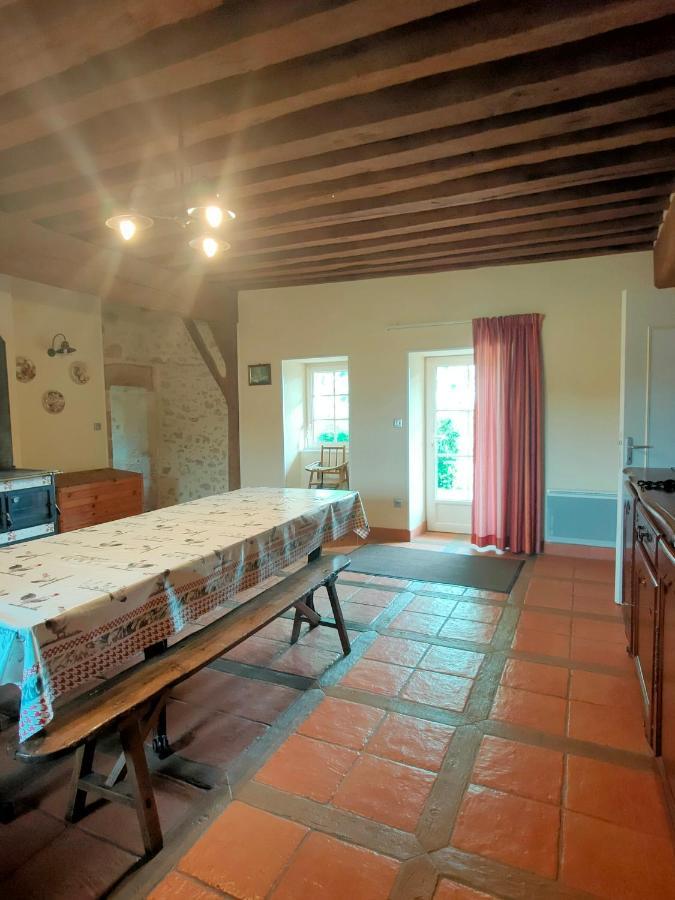 Vereaux Gite De La Maison Fort מראה חיצוני תמונה