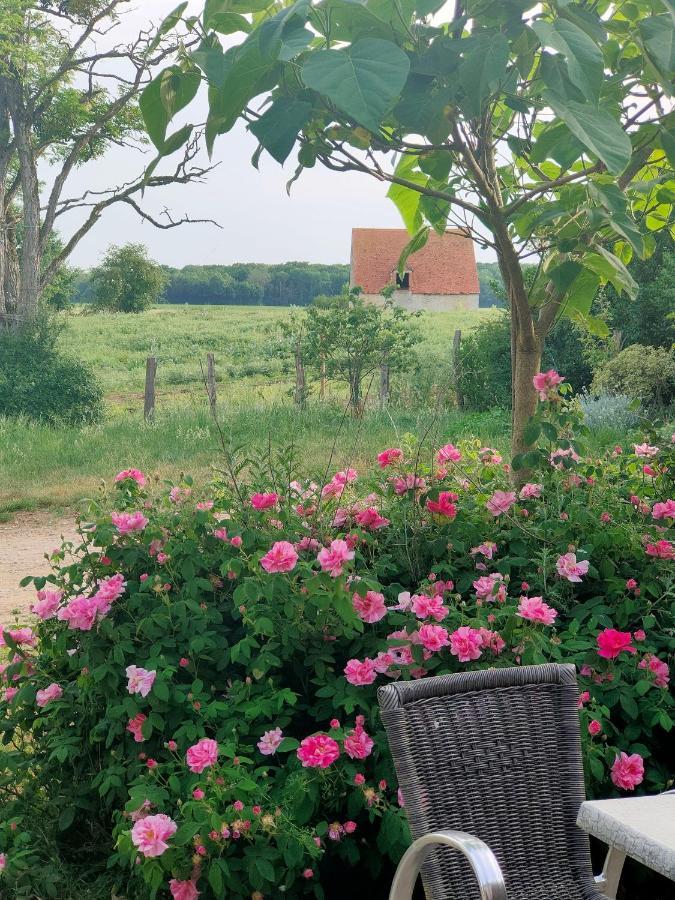 Vereaux Gite De La Maison Fort מראה חיצוני תמונה