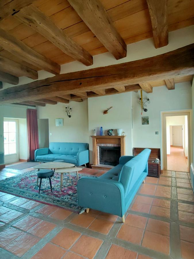 Vereaux Gite De La Maison Fort מראה חיצוני תמונה