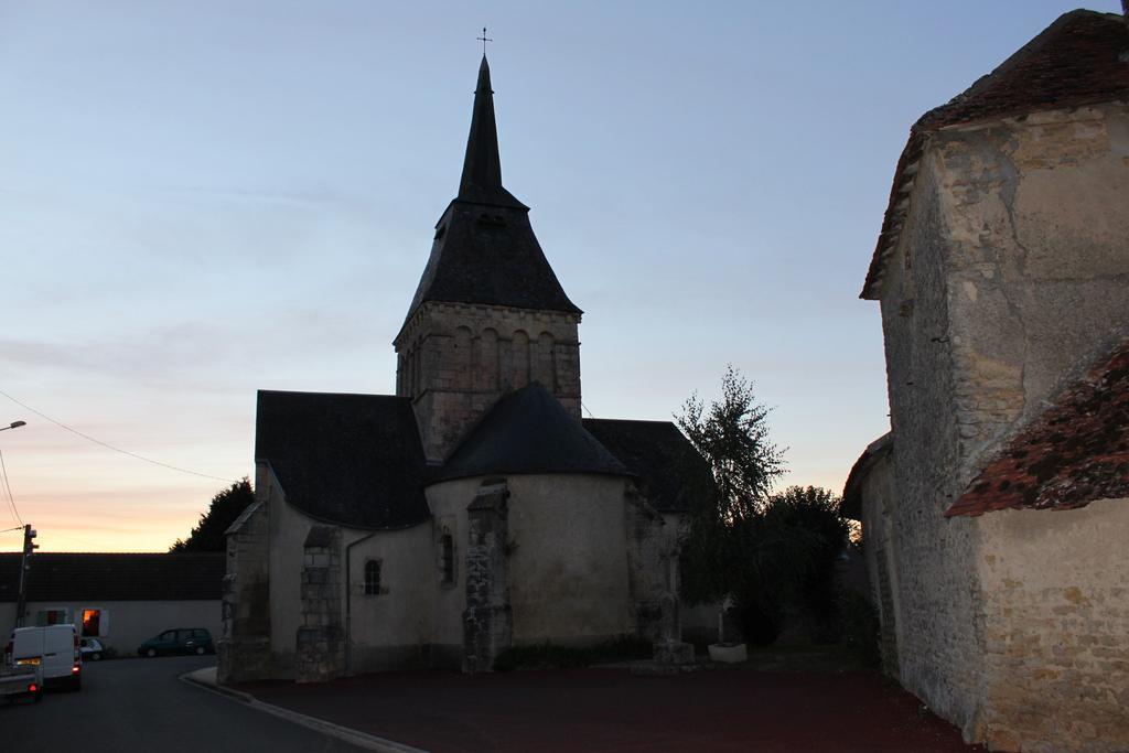 Vereaux Gite De La Maison Fort חדר תמונה