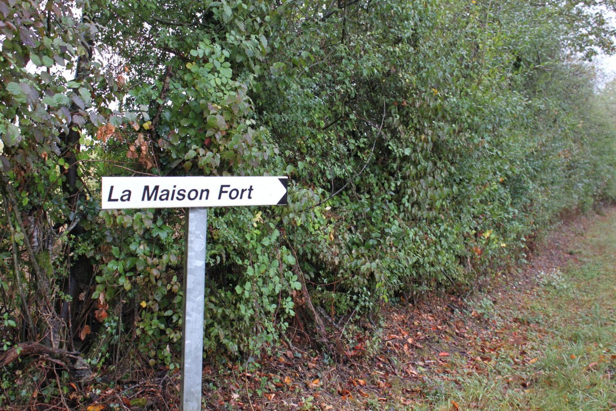 Vereaux Gite De La Maison Fort מראה חיצוני תמונה